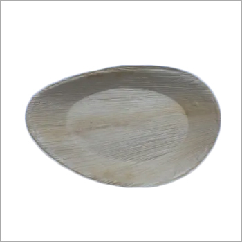 Areca Round Leaf Plates