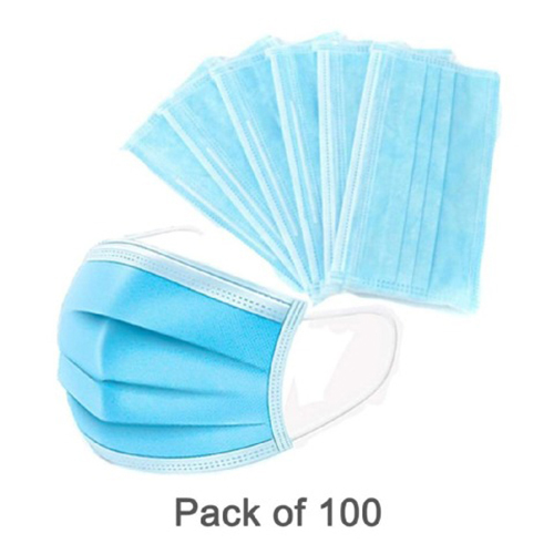 Blue Disposable Mask