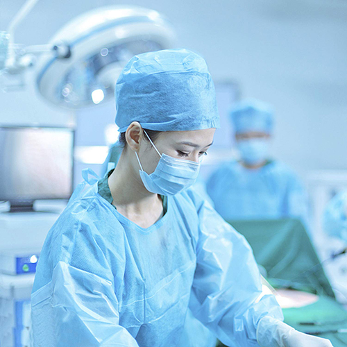 High Quality Surgical Mask - 3 Layer Non Woven | ISO, CE, SITRA Certified, Disposable, Available in Blue, Green & White