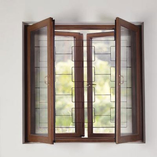 UPVC विला विंडो