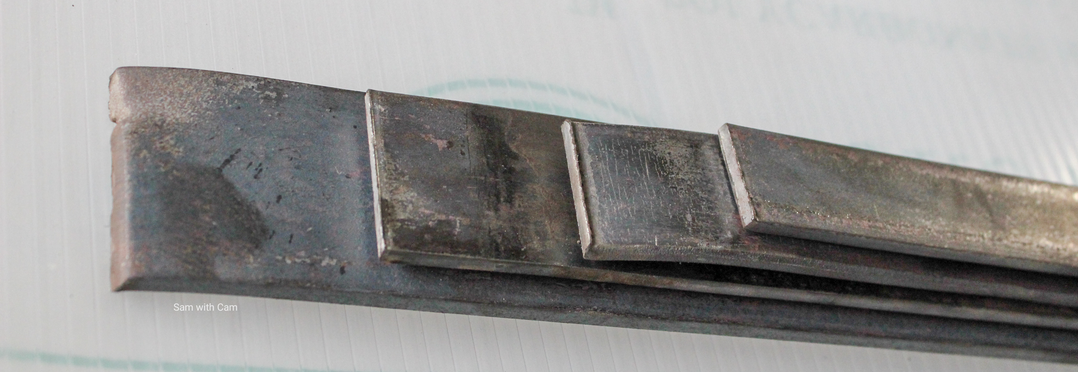 M.s. Flats - Re-rolled Steel, Sizes 12x3 To 50x5, Mill Finished | Hard And Durable For Gates, Grills, Stands