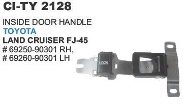 Inside Door Handle Toyota Land Cruiser