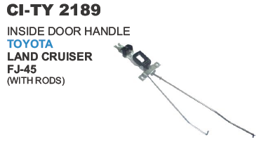 Inside Door Handle Toyota Land Cruiser - Durable Material | 4-Wheeler Compatibility, Warranty Included, Enhanced User Experience