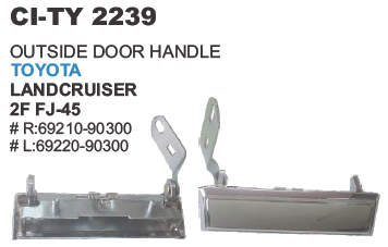 Outside Door Handle Toyota Land Cruiser