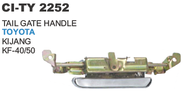 Tail Gate Handle Toyota Kijang Vehicle Type: 4 Wheeler