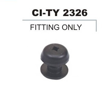 Dicky Side Tilt Glass Lock With Fitting Toyota Kijang - Durable Metal Design | Compatible With 4 Wheeler Vehicles, Includes Warranty Protection