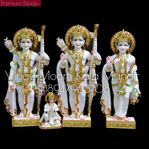 Durable Ram Darbar Marble Statues