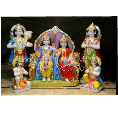 Eco-friendly Ram Darbar Seating Statues