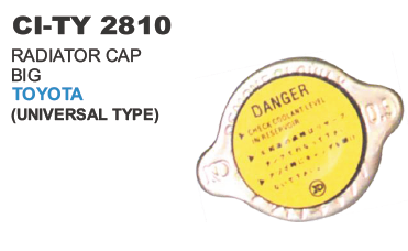 Radiator Cap Big Toyota Universal