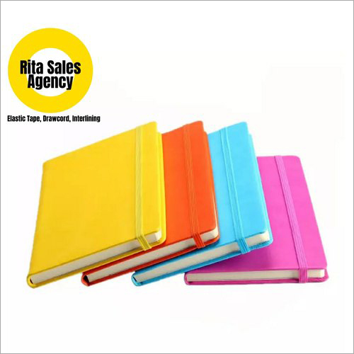 Available In Different Color Notebook Elastic Band