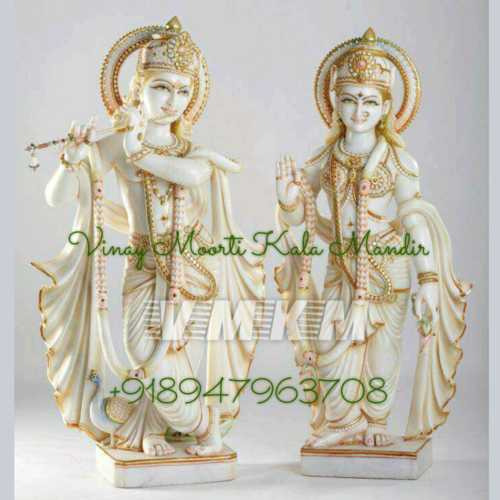 Eco-Friendly Radha Krishna Statue