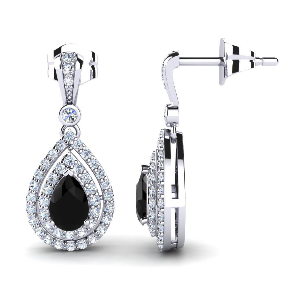 Onyx Earrings Gender: Women