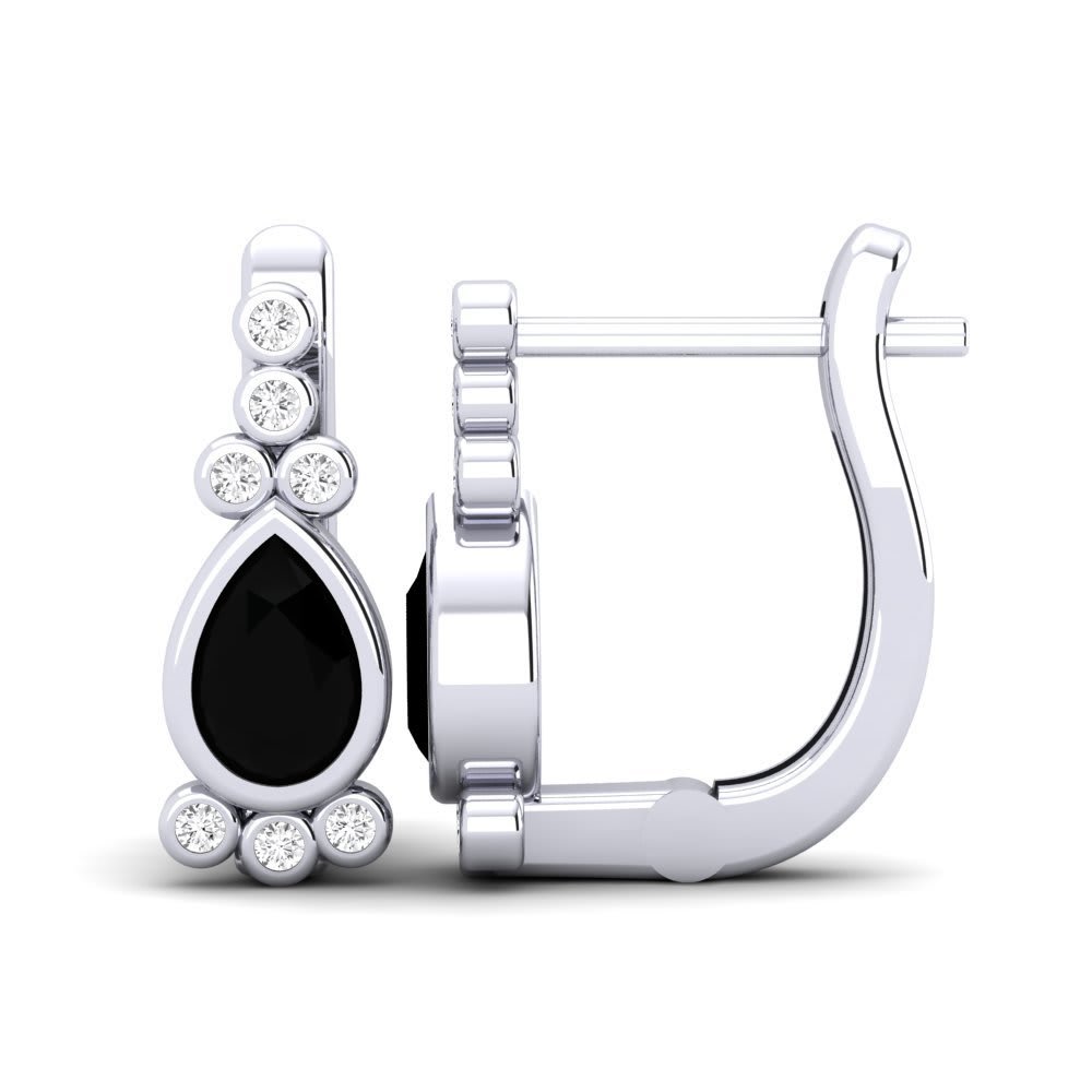 Onyx Earrings Gender: Women