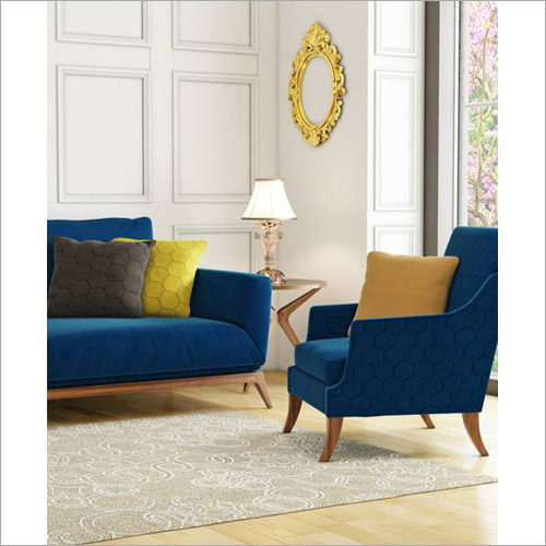 Imported Sofa Fabric - Smooth Lightweight Fabric, Printed Pattern | Ideal For Various Interior Themes, Distinct Quality For Exquisite Furniture