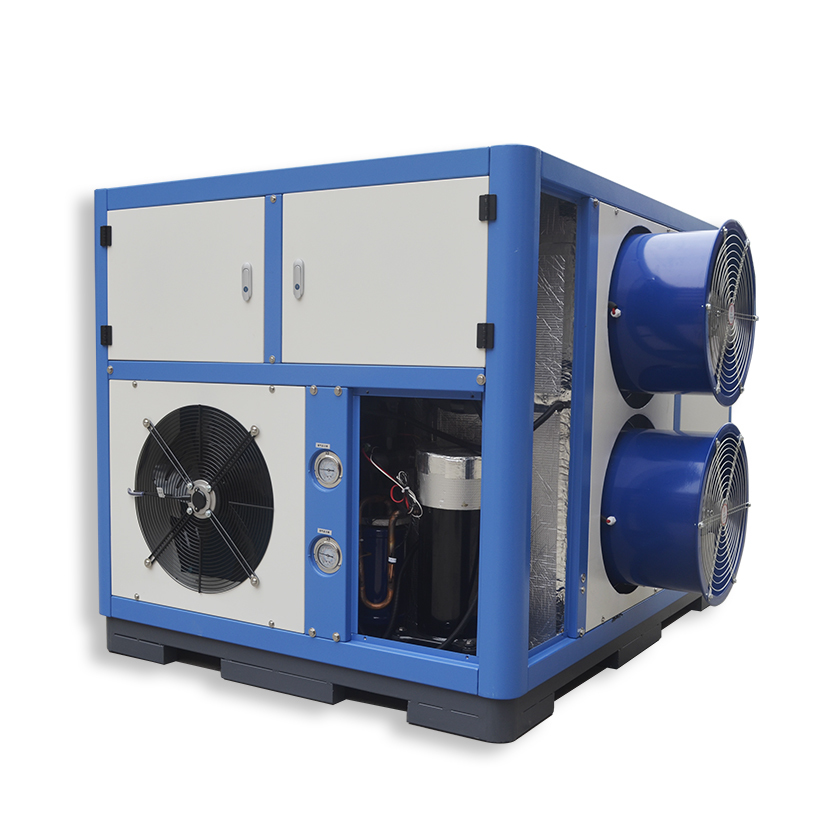Heat Pump Groundnut Dryer Machine Dimension(l*w*h): 1540*1050*1040 Millimeter (Mm)