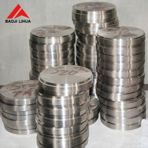 99.6% Pure Titanium Round Disc Sputtering Arc Target For Pvd Application: Petrochemical Engineering