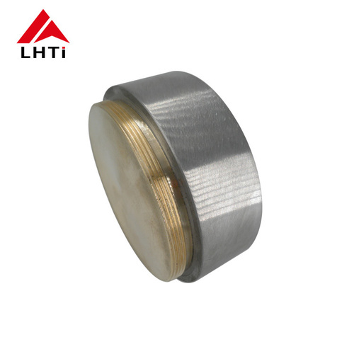 Slivery Pure Nickel Round Disc Sputtering Arc Target For Pvd