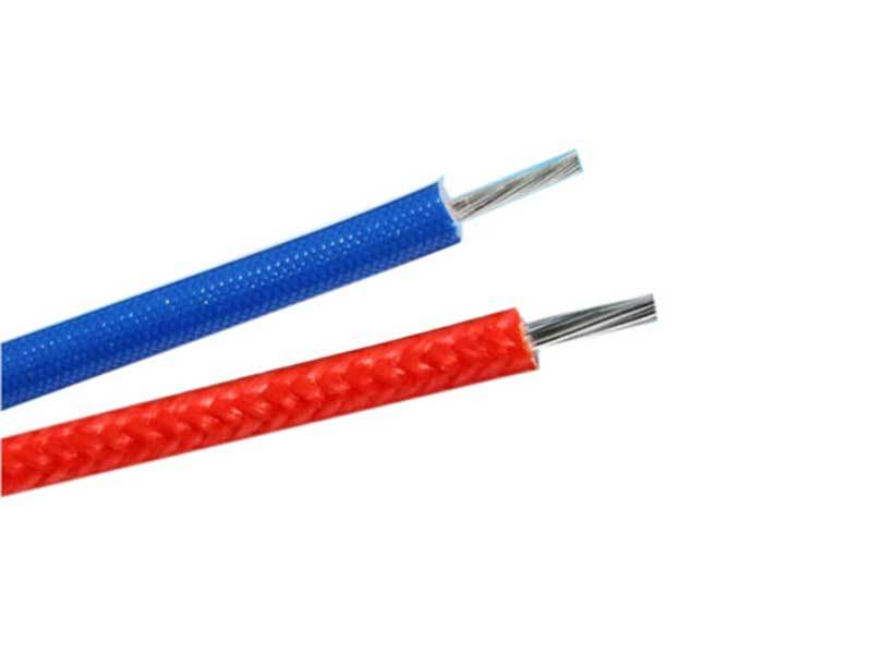 Red Fiber Glass Insulated Cable