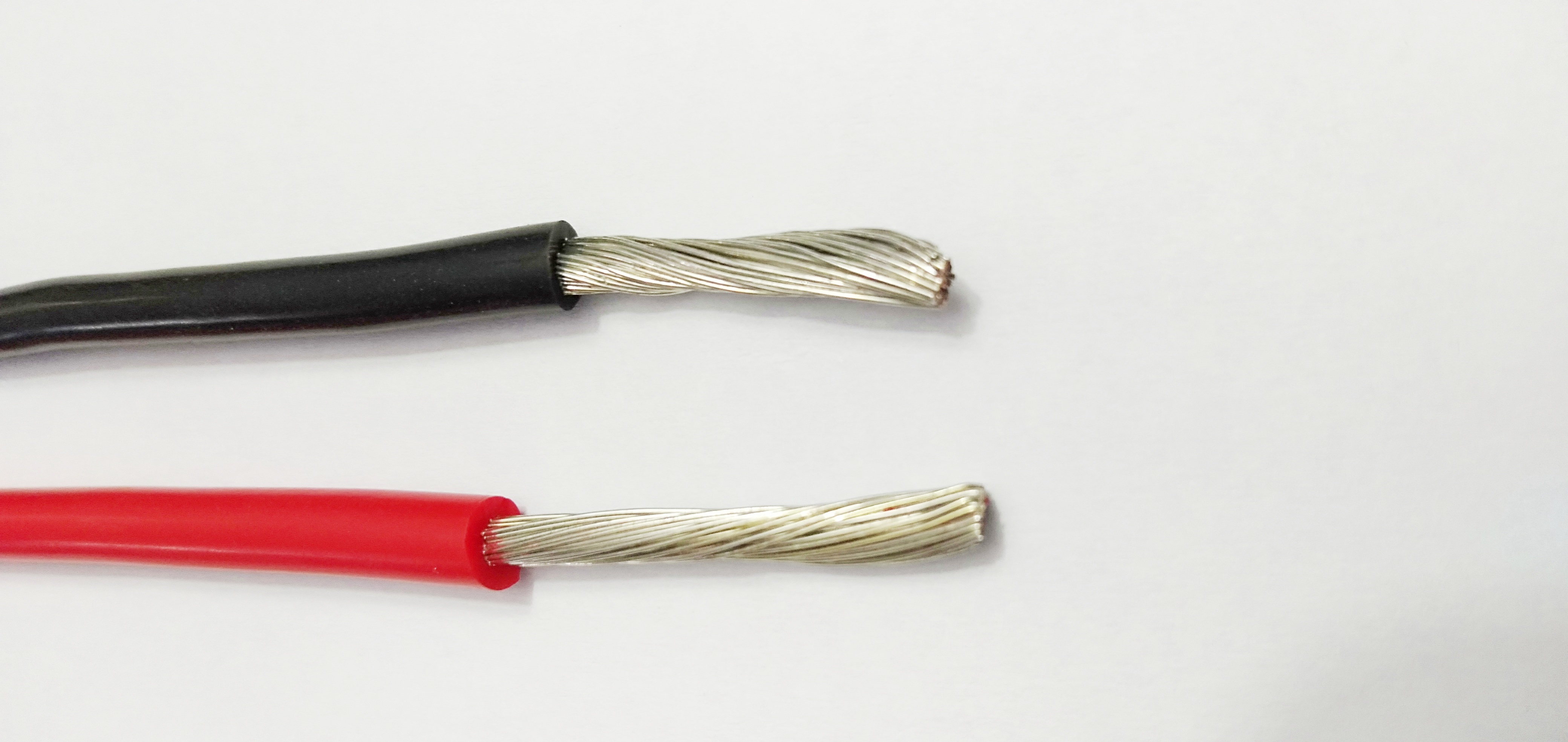 Silicone Rubber Cable - Silicon Special Rubber, 0.25 To 185.00 Sq Mm, Red, Green, Blue, Black, Brown, Grey, Orange, White, Yellow | Thermal Shock Resistant, 180â°c Continuous Temperature, Moisture & Abrasion Resistant