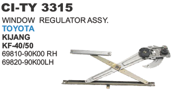 Window Regulator Assy Toyota Kijang