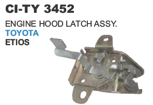 Engine Hood Latch Assy Toyota Etios