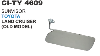 Sunvisor Toyota Land Cruiser O/M