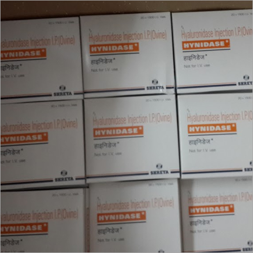 Hyaluronidase Injection