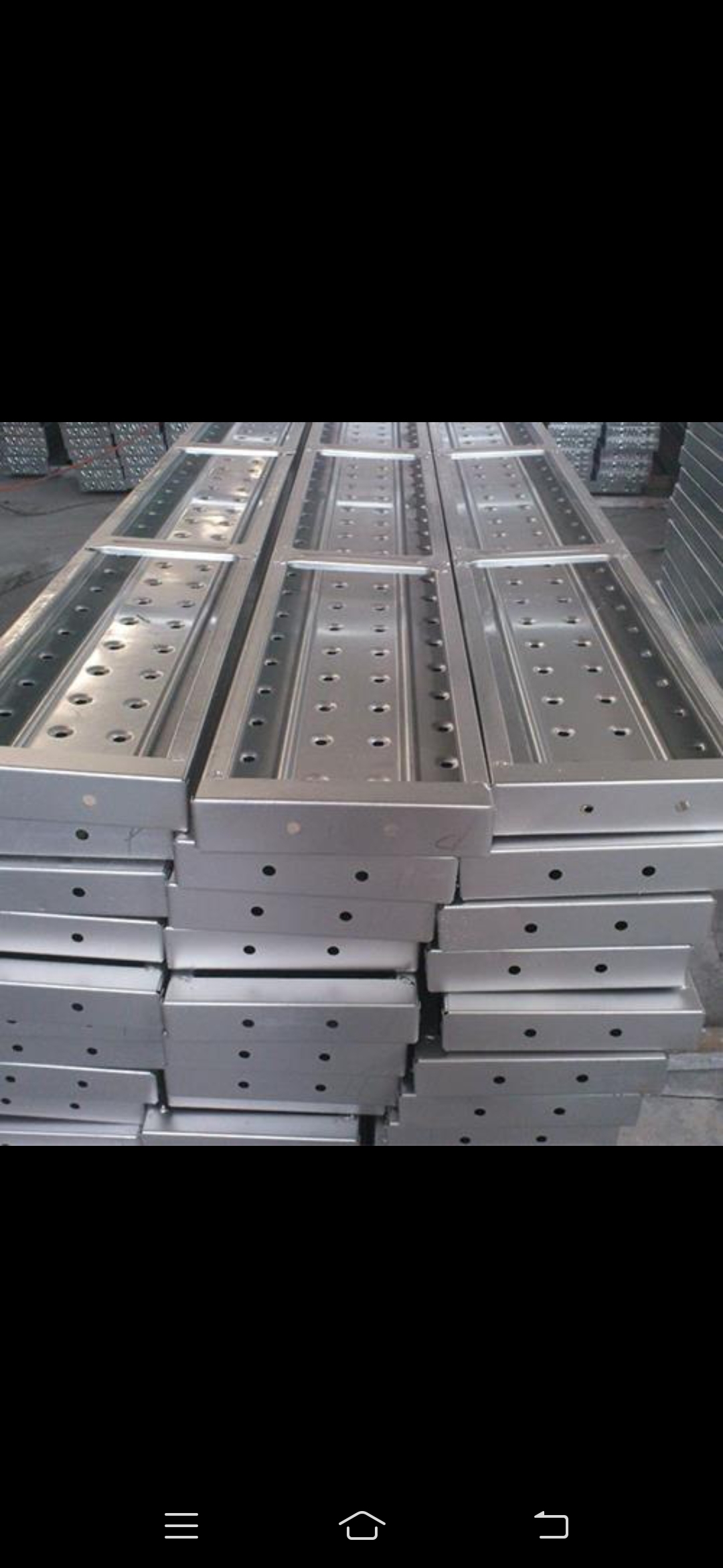 Ms Sheet Metal Plank