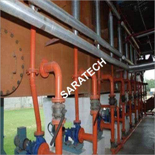 तेल प्रसंस्करण संयंत्र आंतरिक दृश्य