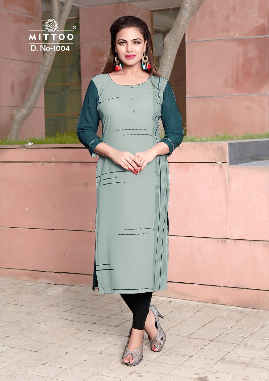 Digit Mittoo Design Soft Touch Bsy Digital Kurti - Soft Touch Bsy Fabric, Sizes M(38)-3xl(46), Available In Multiple Seasons - Ideal For Girls