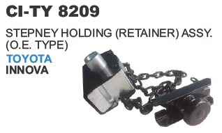 Stepney Holding Assy Toyota Innova