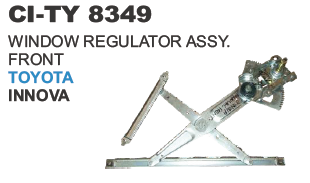Window Regulator Assy Front Toyota Innova