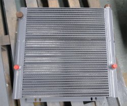 Lubricated Screw Compressors Oil Cooler
