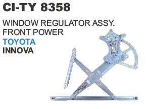 Window regulator Assy Front Power Toyota Innova