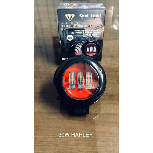 30W Harley - Color: Black