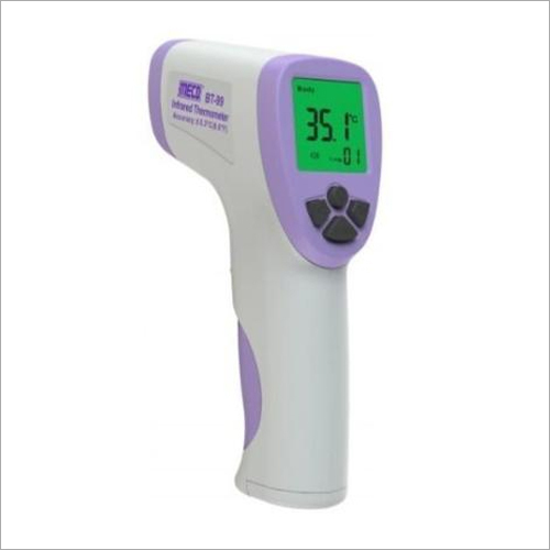 Infrared Thermometer - Color: White