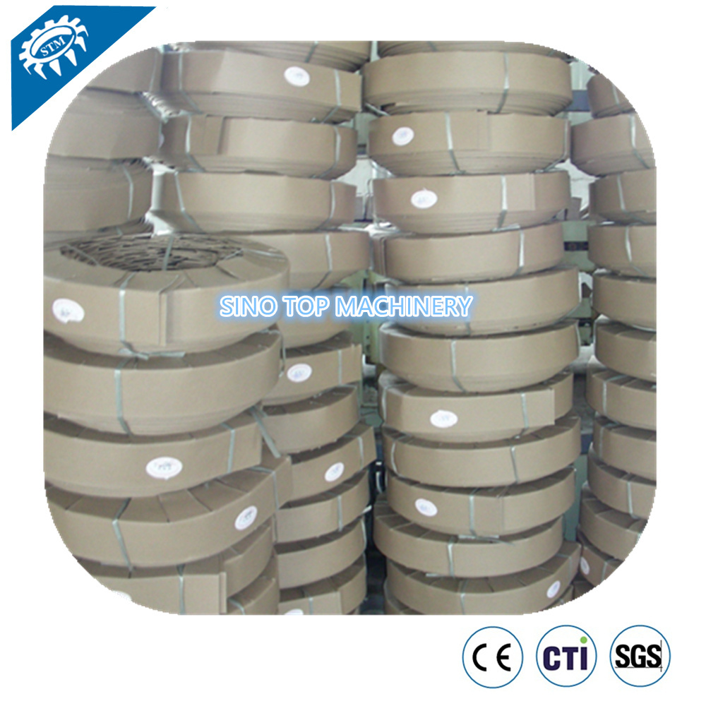 Coil Edge Protector - Uncoated Standard Size, Brown Moisture Proof Guard For Packing Round Shapes And Paper Reels