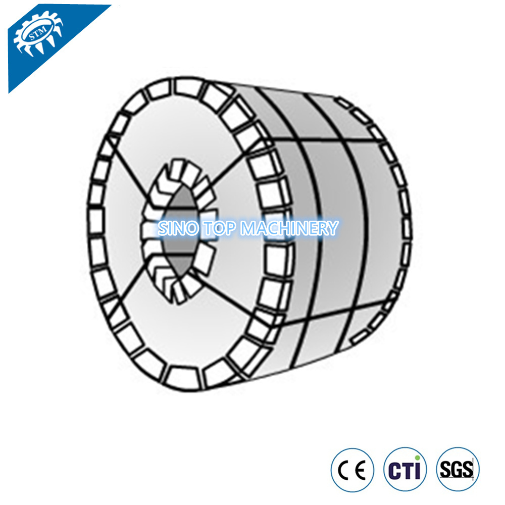 Coil Edge Protector - Uncoated Standard Size, Brown Moisture Proof Guard For Packing Round Shapes And Paper Reels