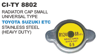 Radiator cap Small Universal Toyota Suzuki