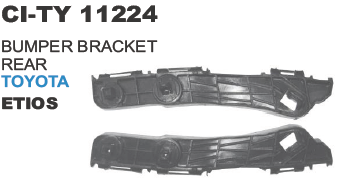 Bumper Bracket Rear Toyota Etios