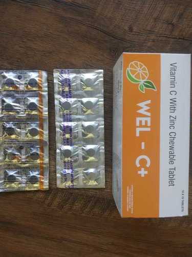 Vitamin C Tablets - 50000 Boxes, General Medicine for Immune Support and Infection Protection