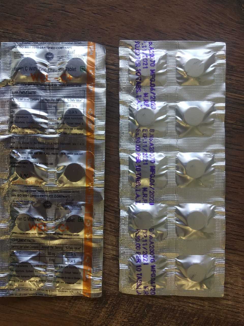 Vitamin C Tablets - 50000 Boxes, General Medicine For Immune Support And Infection Protection