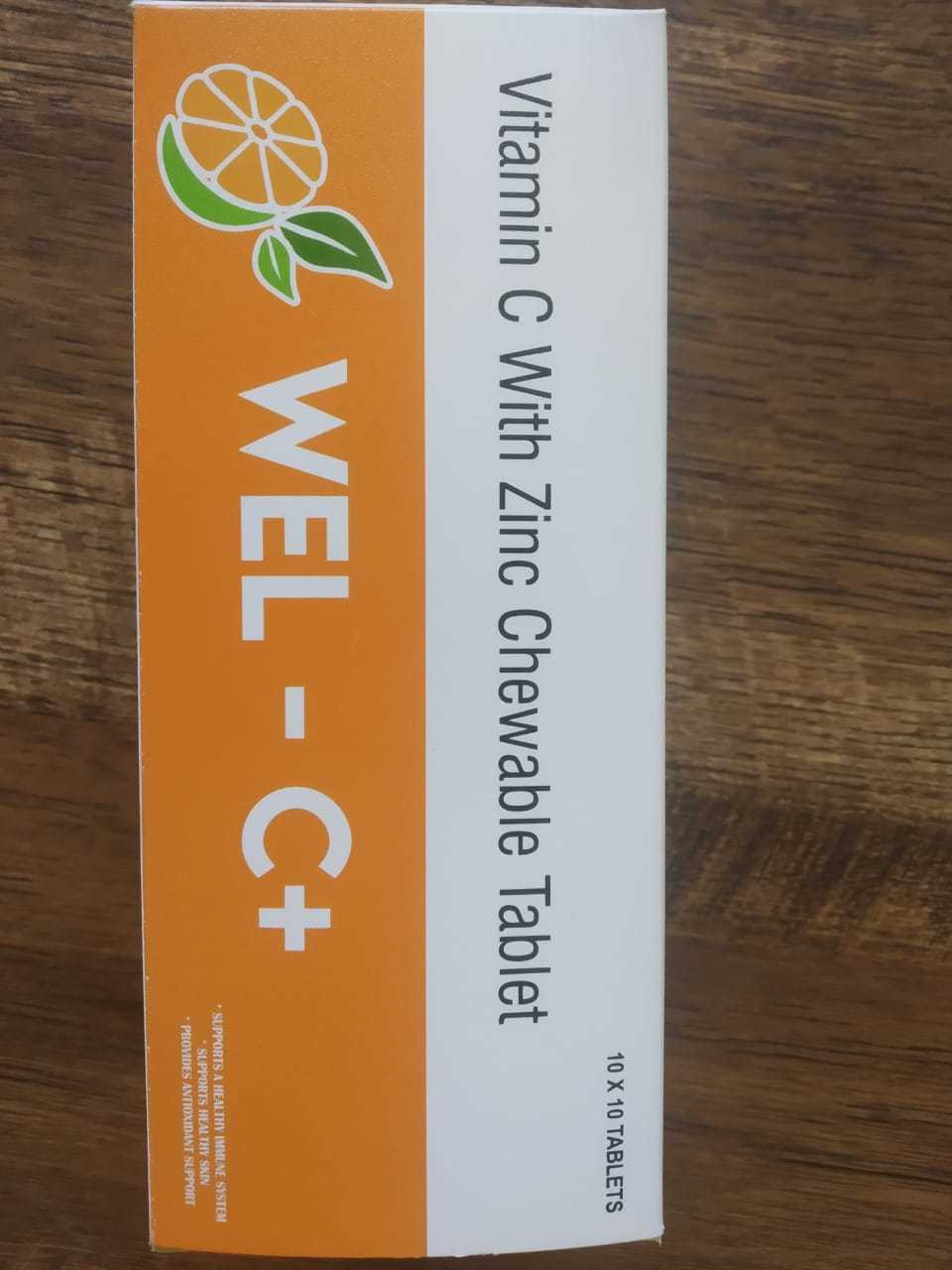 Vitamin C Tablets - 50000 Boxes, General Medicine For Immune Support And Infection Protection