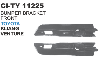 Bumper Bracket Front Toyota Kijang venture