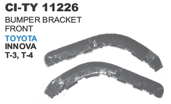 Bumper Bracket Front Toyota Innova