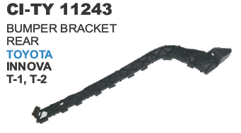 Bumper Bracket Rear Toyota Innova