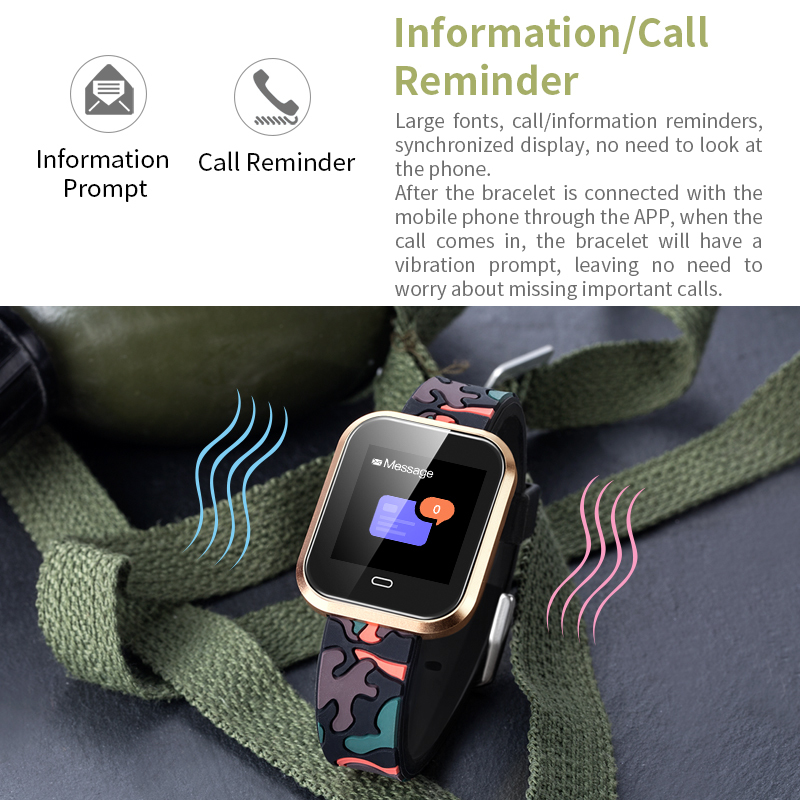 Smart Fitness Bracelet Heart Rate Monitor Tracker Bluetooth Smartphone Sku Cd16 Application: Manipulation Mode: Full Touch Control