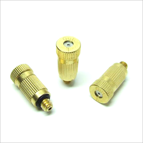 Brass Mist Fog Nozzle