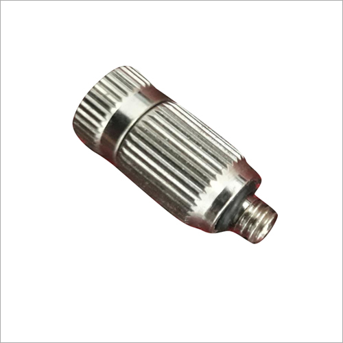 Fog Nozzle - Premium ABS Plastic, Compact Size for Efficient Water Distribution - Ideal for Lawn and Garden Irrigation