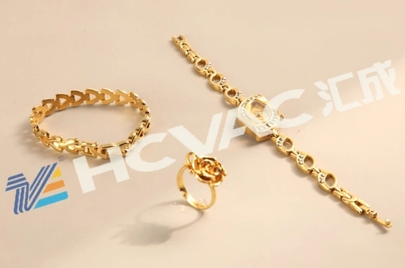 Hcvac Jewelry Gold Pvd Coating Machine - Material: Stainless Steel